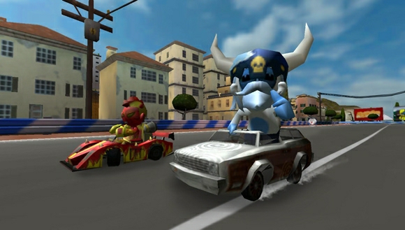ModNation Racers (PSP) - Imagen 39